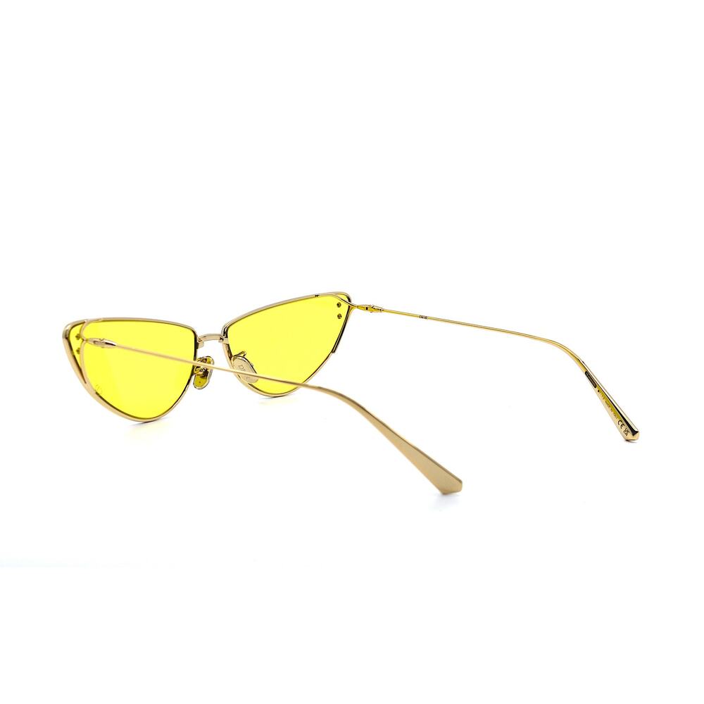NEW DIOR MISSDIOR B1U H4C GOLD YELLOW AUTHENTIC SUNGLASSES - Picture 6 of 13